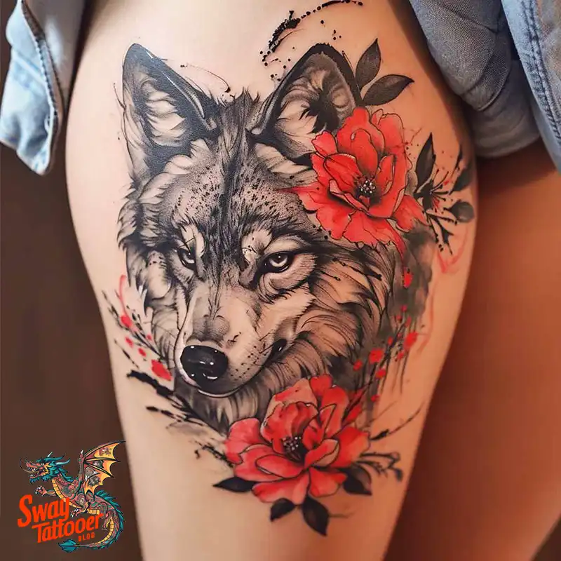 150 Wolf Tattoo Design Ideas: Wild Strength and Spirit 39 wolf tattoo