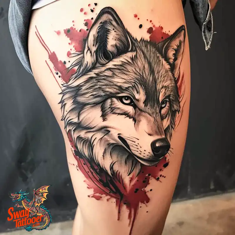 150 Wolf Tattoo Design Ideas: Wild Strength and Spirit 38 wolf tattoo
