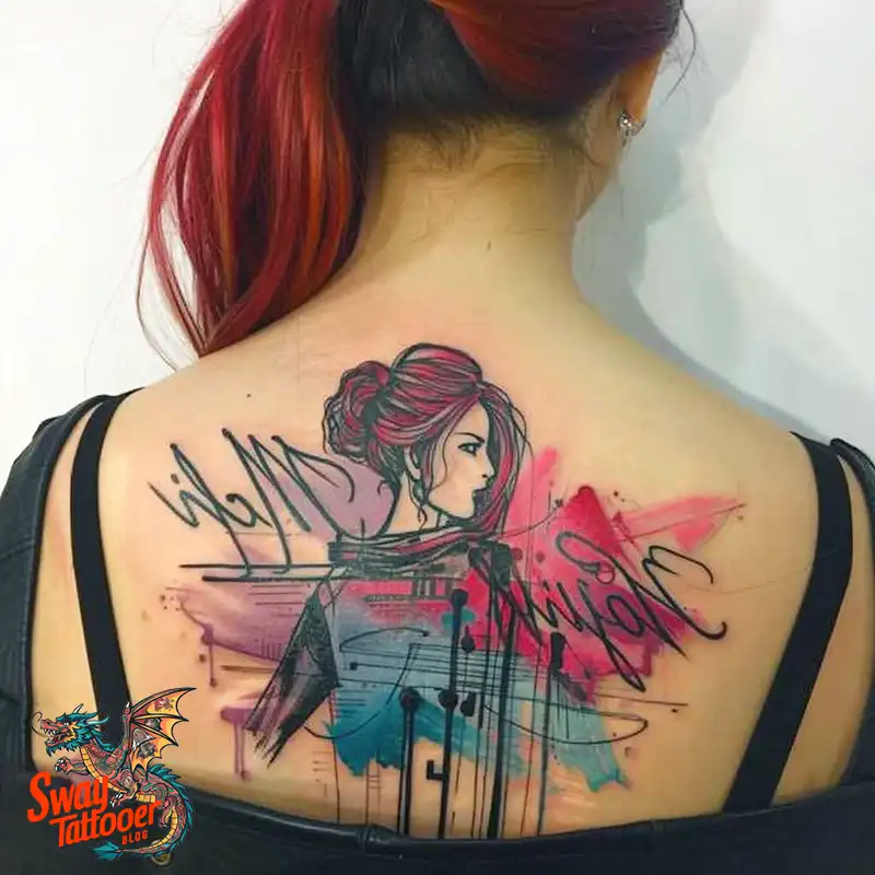 100 Women's Back Tattoo Design Ideas: Stunning Ink Arts 89 Women's Back Tattoo