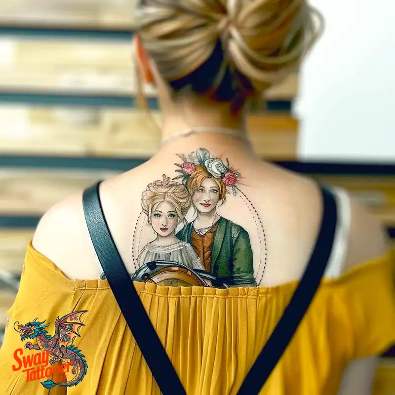 100 Women's Back Tattoo Design Ideas: Stunning Ink Arts 88 Women's Back Tattoo