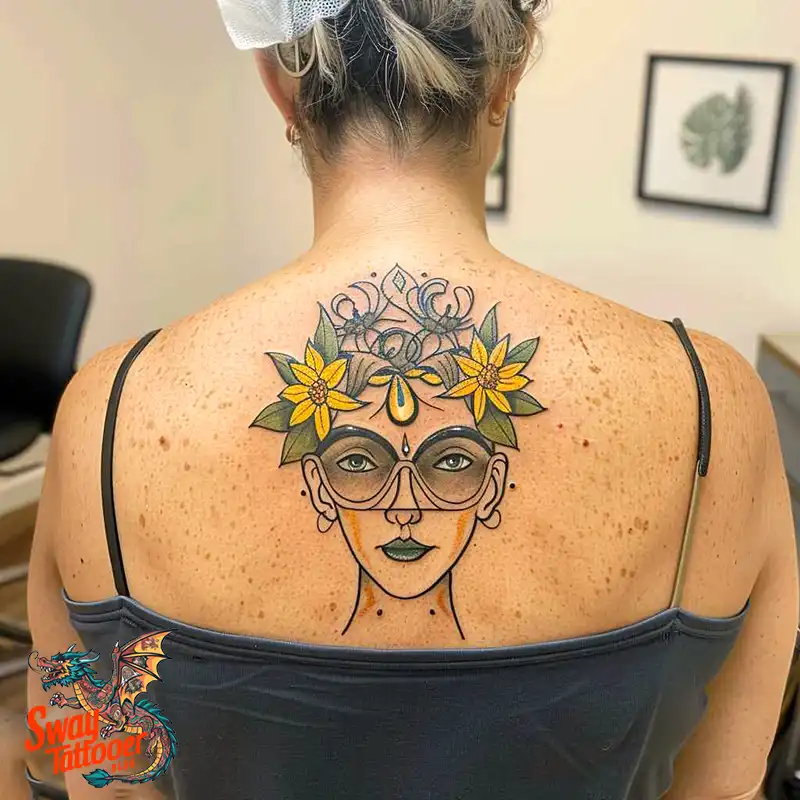 100 Women's Back Tattoo Design Ideas: Stunning Ink Arts 87 Women's Back Tattoo