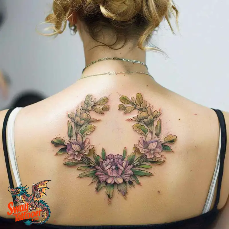 100 Women's Back Tattoo Design Ideas: Stunning Ink Arts 86 Women's Back Tattoo