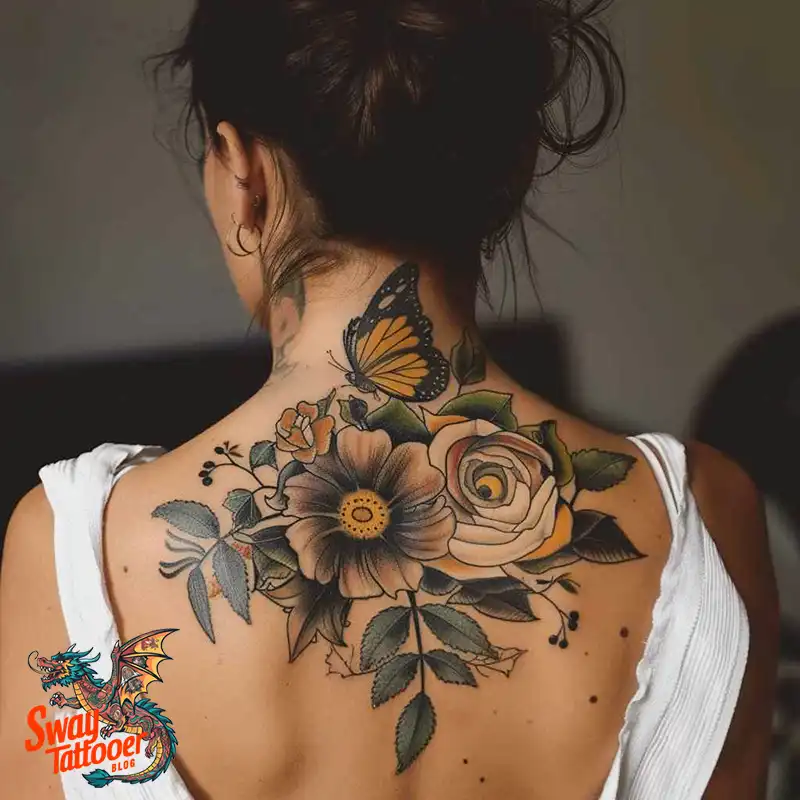 100 Women's Back Tattoo Design Ideas: Stunning Ink Arts 83 Women's Back Tattoo