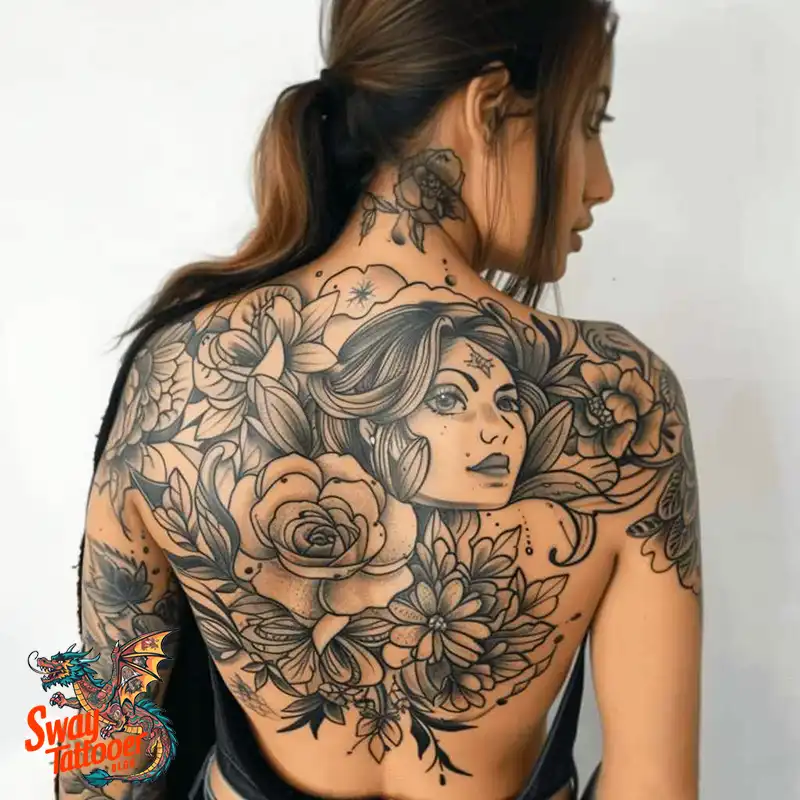 100 Women's Back Tattoo Design Ideas: Stunning Ink Arts 82 Women's Back Tattoo