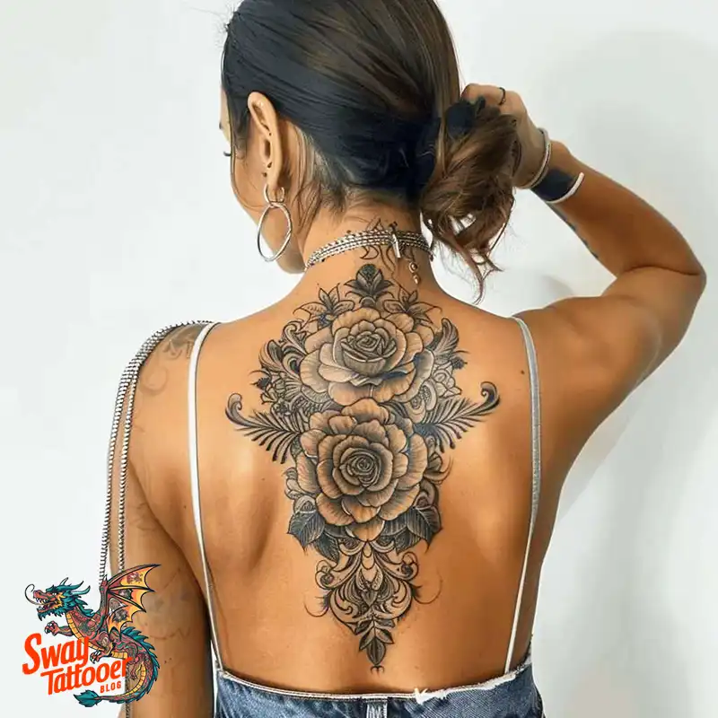 100 Women's Back Tattoo Design Ideas: Stunning Ink Arts 81 Women's Back Tattoo