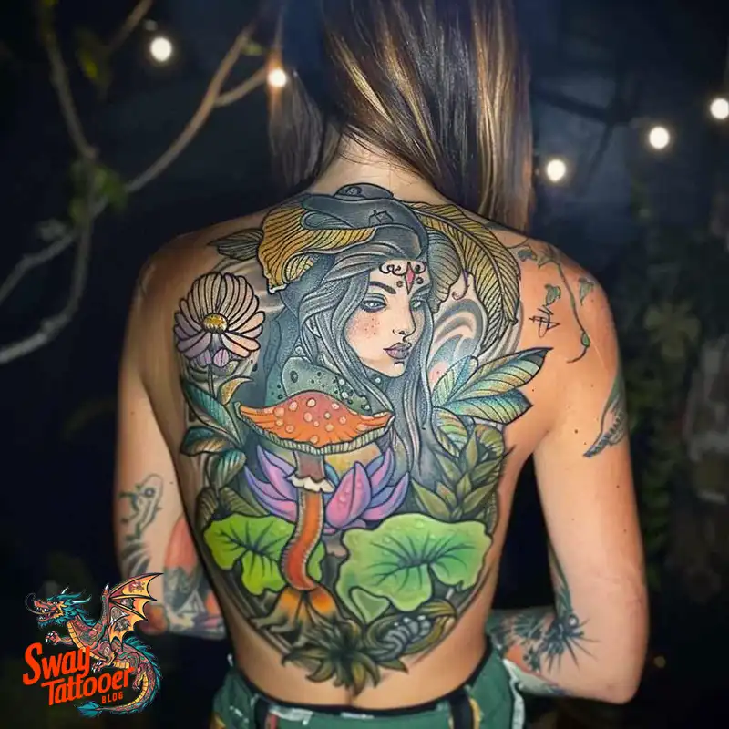 100 Women's Back Tattoo Design Ideas: Stunning Ink Arts 80 Women's Back Tattoo