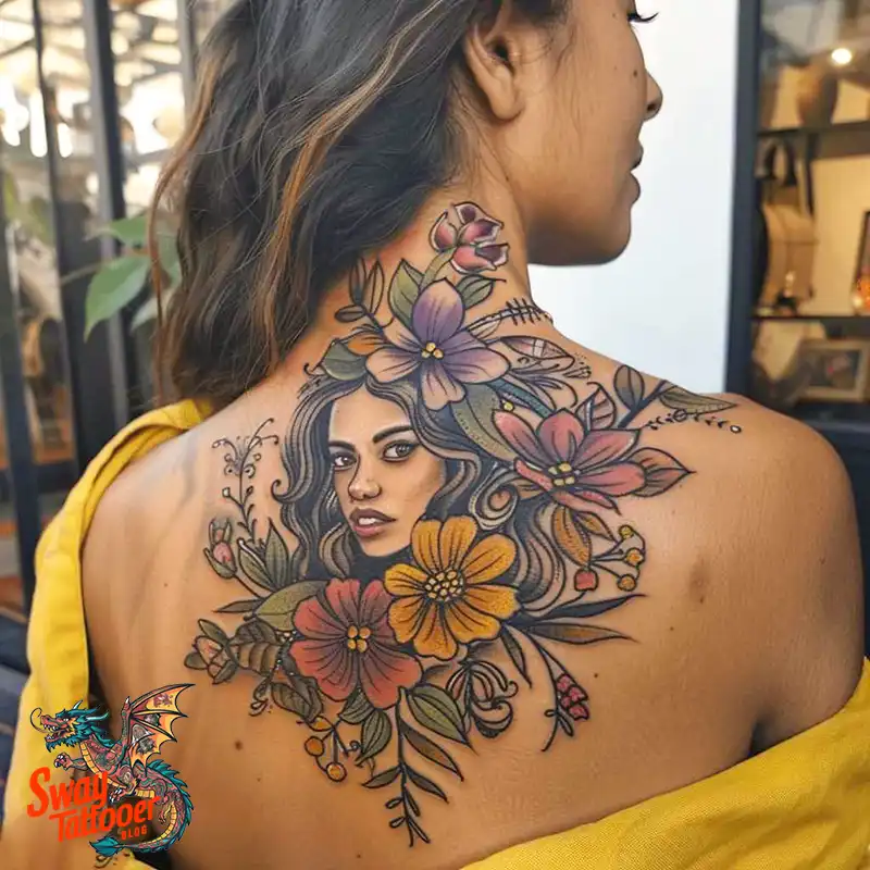 100 Women's Back Tattoo Design Ideas: Stunning Ink Arts 77 Women's Back Tattoo