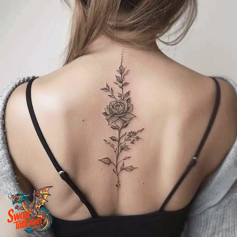 100 Women's Back Tattoo Design Ideas: Stunning Ink Arts 76 Women's Back Tattoo