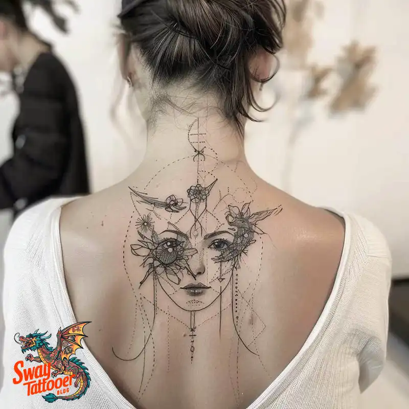 100 Women's Back Tattoo Design Ideas: Stunning Ink Arts 75 Women's Back Tattoo