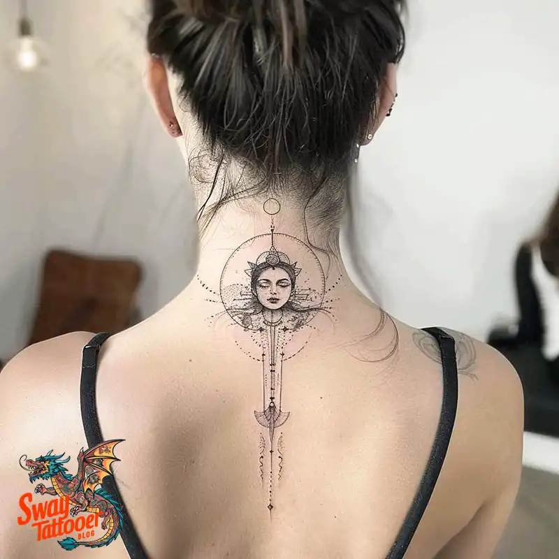 100 Women's Back Tattoo Design Ideas: Stunning Ink Arts 74 Women's Back Tattoo