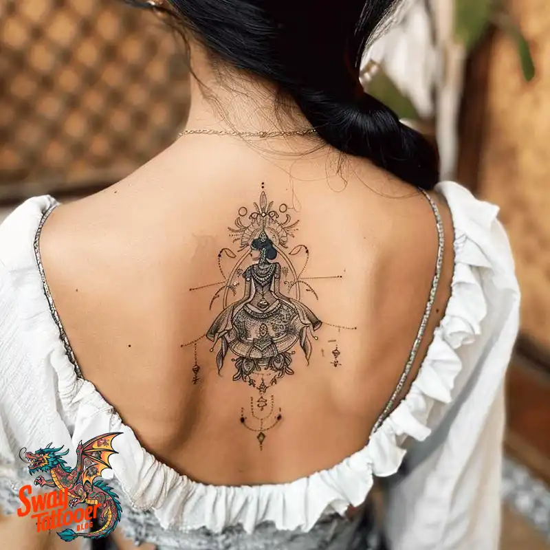 100 Women's Back Tattoo Design Ideas: Stunning Ink Arts 73 Women's Back Tattoo