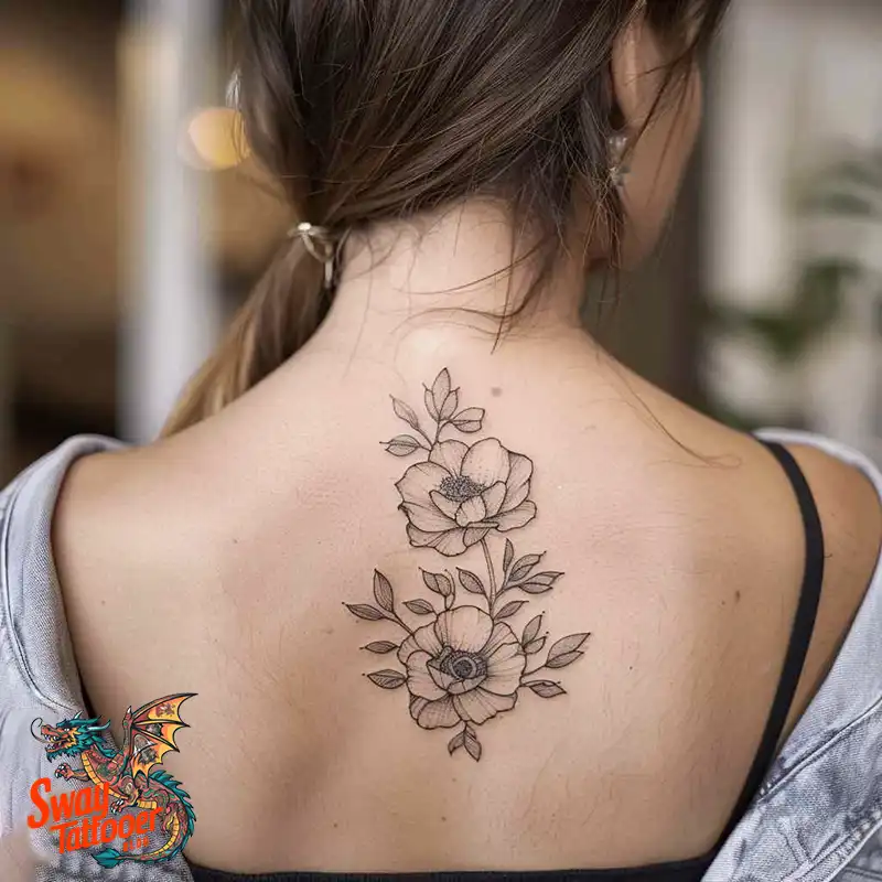 100 Women's Back Tattoo Design Ideas: Stunning Ink Arts 72 Women's Back Tattoo