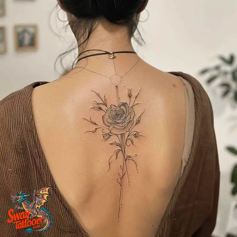 100 Women's Back Tattoo Design Ideas: Stunning Ink Arts 71 Women's Back Tattoo