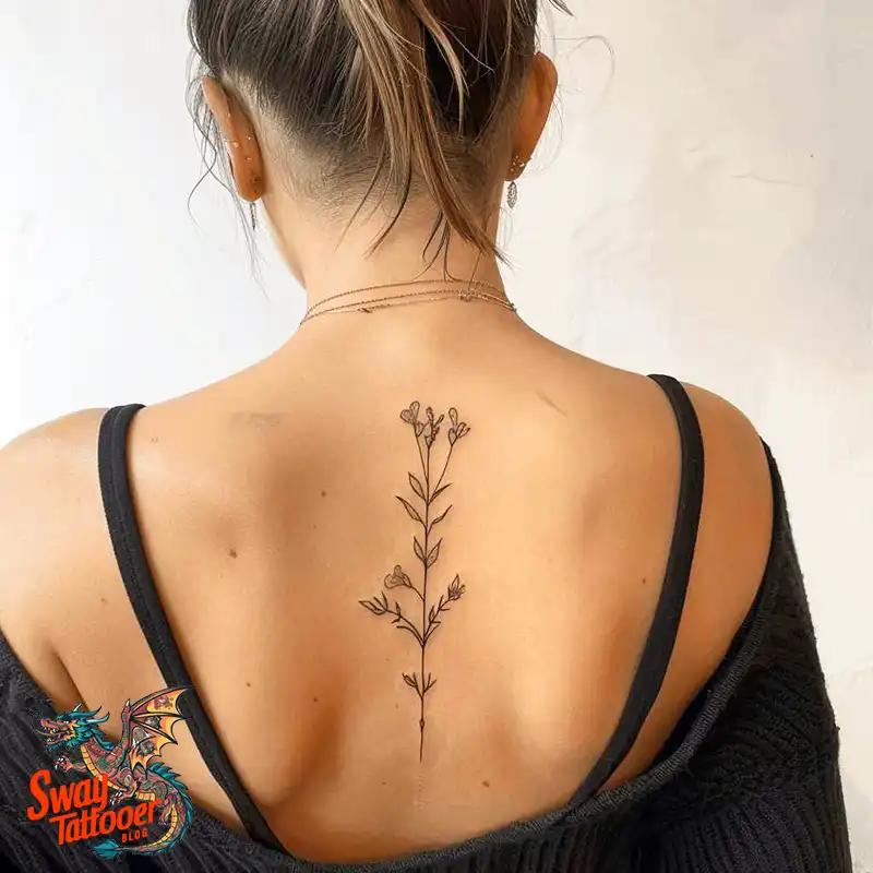 100 Women's Back Tattoo Design Ideas: Stunning Ink Arts 70 Women's Back Tattoo