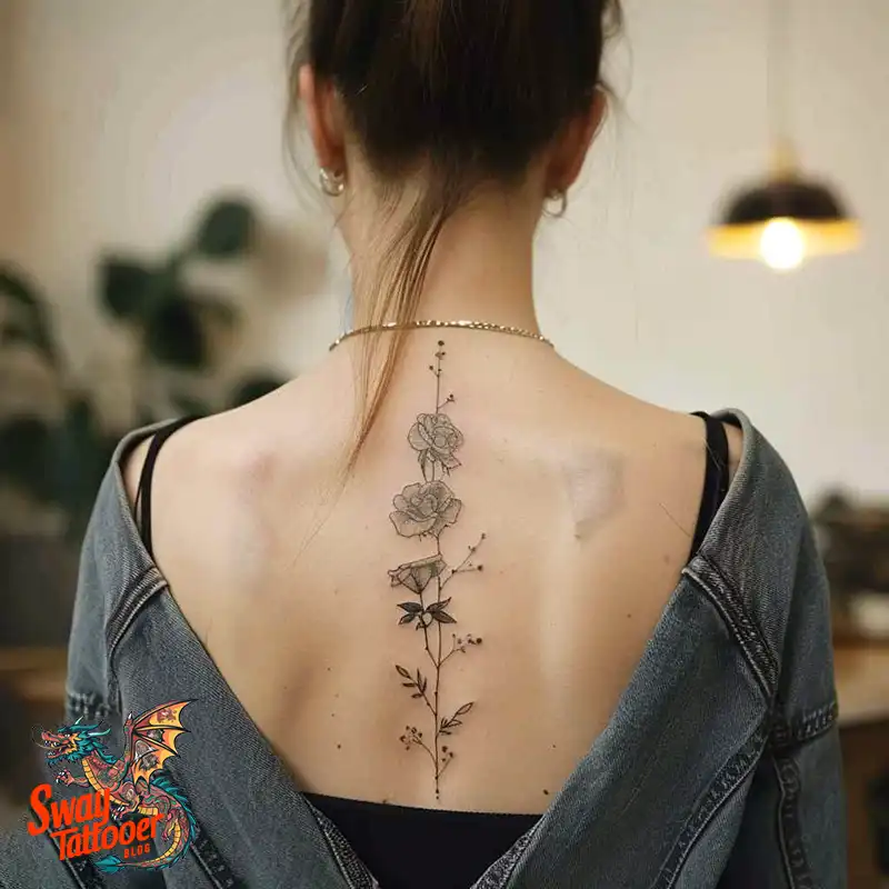 100 Women's Back Tattoo Design Ideas: Stunning Ink Arts 69 Women's Back Tattoo