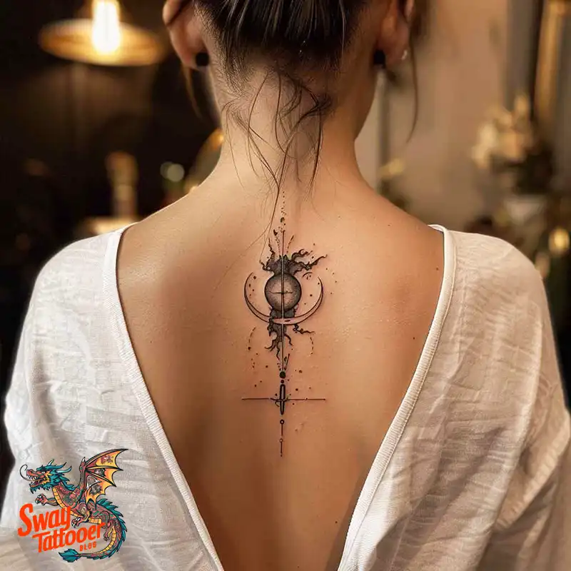 100 Women's Back Tattoo Design Ideas: Stunning Ink Arts 66 Women's Back Tattoo