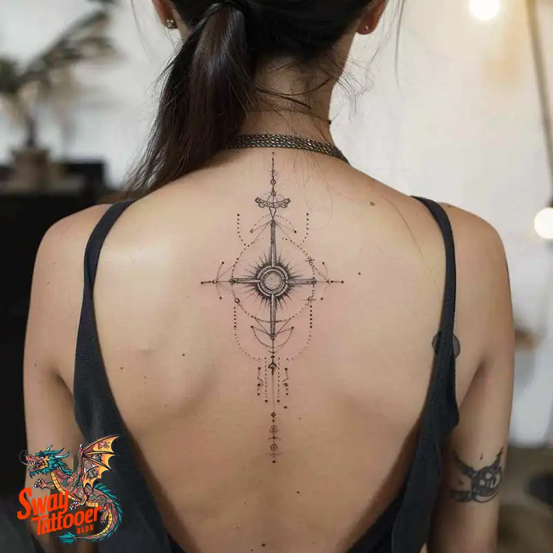 100 Women's Back Tattoo Design Ideas: Stunning Ink Arts 64 Women's Back Tattoo