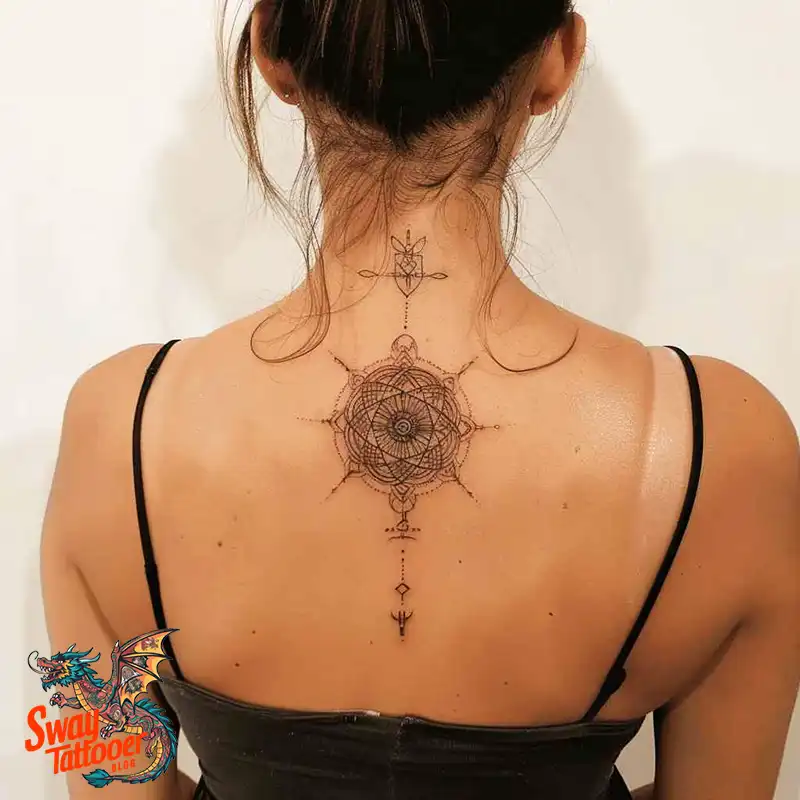 100 Women's Back Tattoo Design Ideas: Stunning Ink Arts 61 Women's Back Tattoo