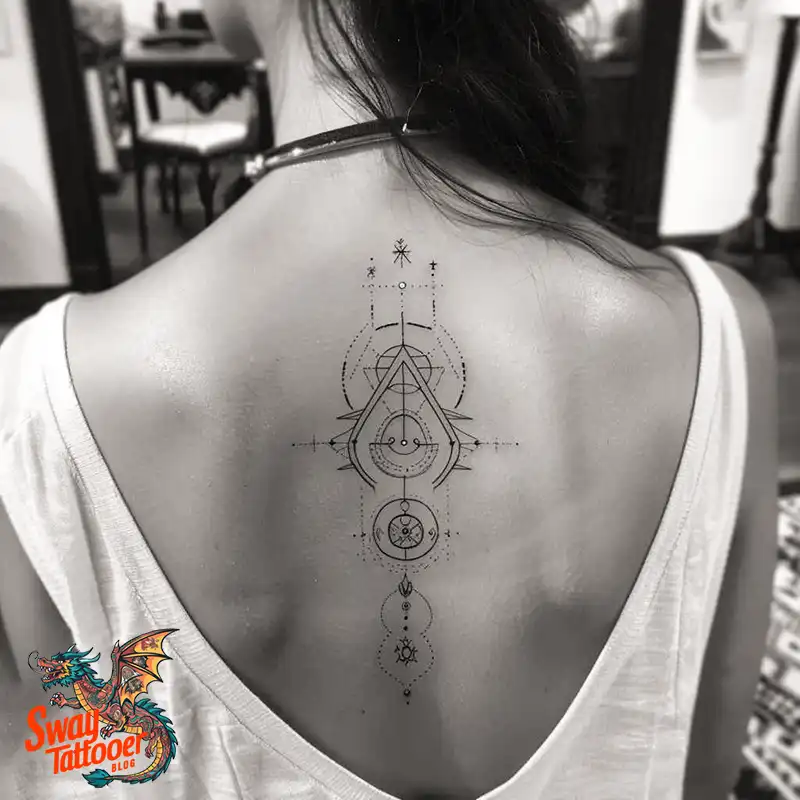 100 Women's Back Tattoo Design Ideas: Stunning Ink Arts 60 Women's Back Tattoo