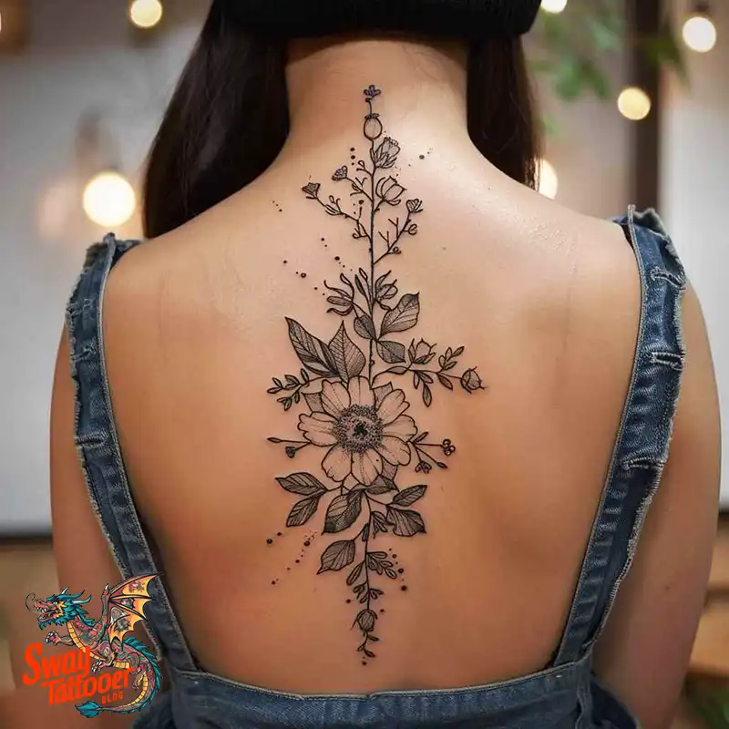 100 Women's Back Tattoo Design Ideas: Stunning Ink Arts 95 Women's Back Tattoo