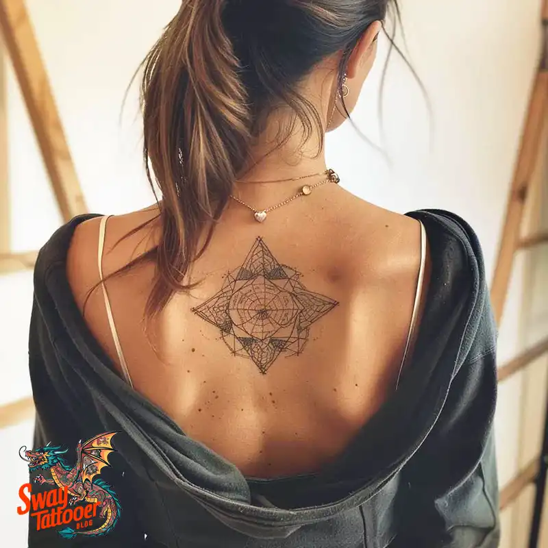 100 Women's Back Tattoo Design Ideas: Stunning Ink Arts 59 Women's Back Tattoo