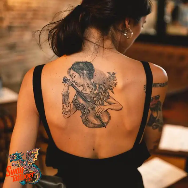 100 Women's Back Tattoo Design Ideas: Stunning Ink Arts 58 Women's Back Tattoo