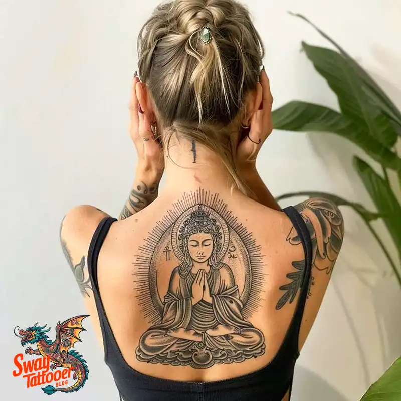 100 Women's Back Tattoo Design Ideas: Stunning Ink Arts 57 Women's Back Tattoo
