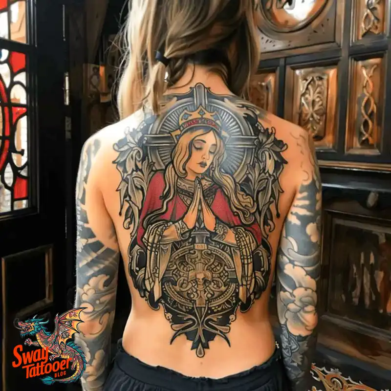 100 Women's Back Tattoo Design Ideas: Stunning Ink Arts 55 Women's Back Tattoo