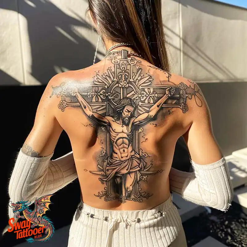 100 Women's Back Tattoo Design Ideas: Stunning Ink Arts 49 Women's Back Tattoo