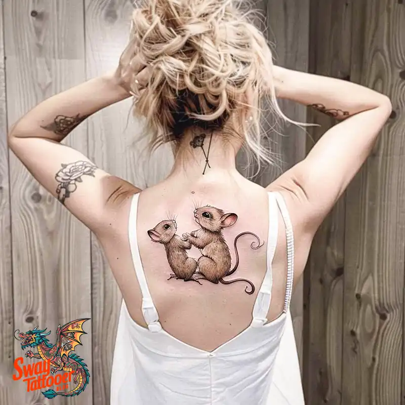 100 Women's Back Tattoo Design Ideas: Stunning Ink Arts 50 Women's Back Tattoo