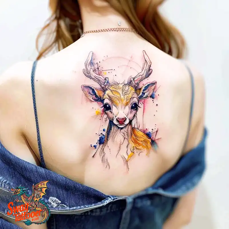 100 Women's Back Tattoo Design Ideas: Stunning Ink Arts 51 Women's Back Tattoo