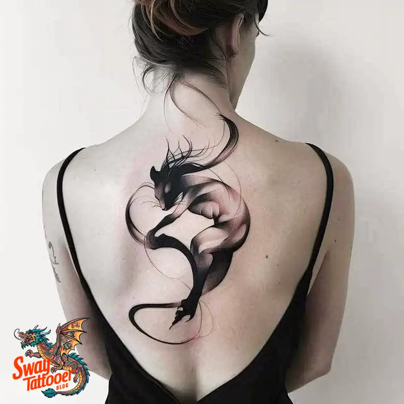100 Women's Back Tattoo Design Ideas: Stunning Ink Arts 52 Women's Back Tattoo