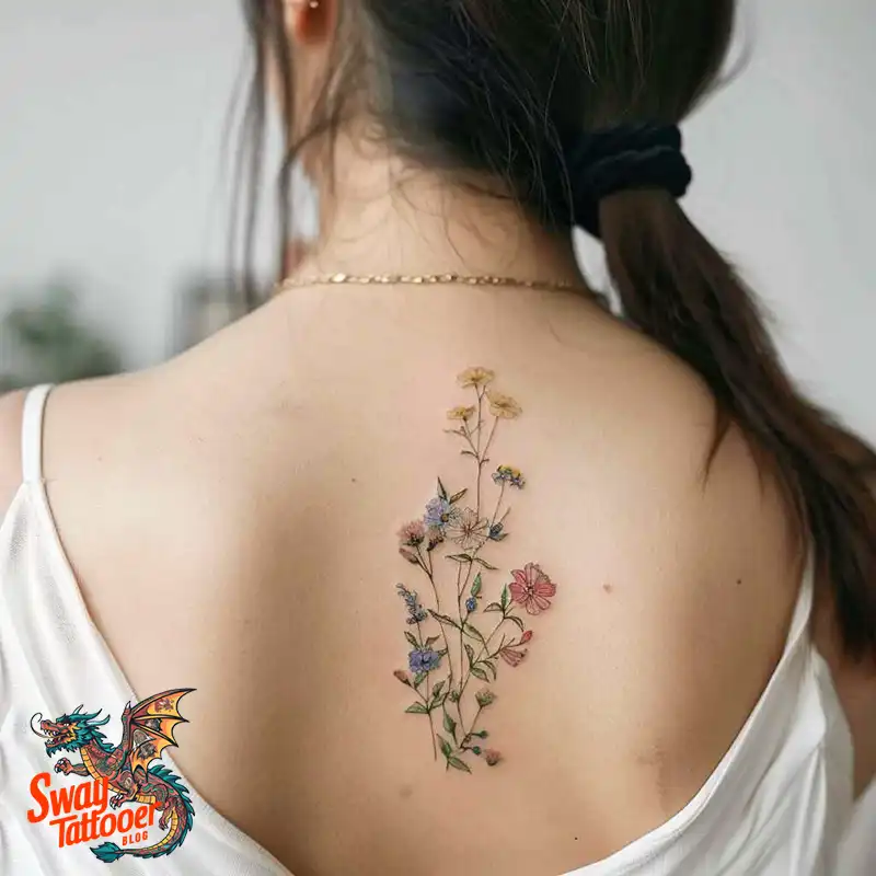 100 Women's Back Tattoo Design Ideas: Stunning Ink Arts 53 Women's Back Tattoo