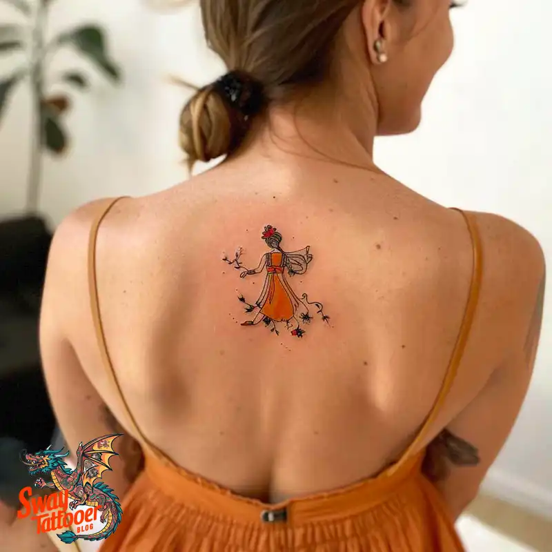 100 Women's Back Tattoo Design Ideas: Stunning Ink Arts 47 Women's Back Tattoo