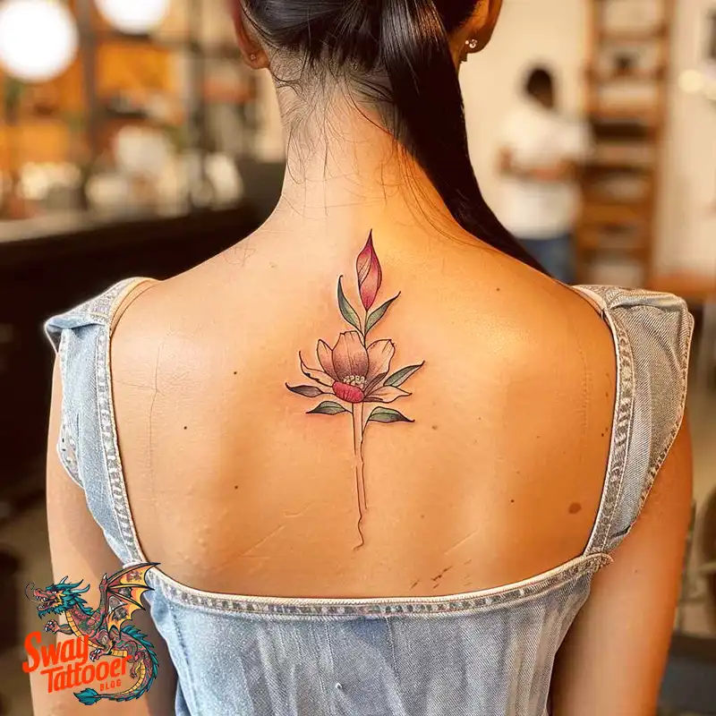100 Women's Back Tattoo Design Ideas: Stunning Ink Arts 46 Women's Back Tattoo
