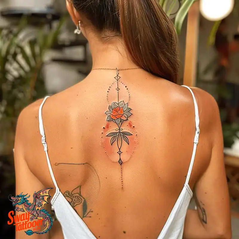 100 Women's Back Tattoo Design Ideas: Stunning Ink Arts 45 Women's Back Tattoo