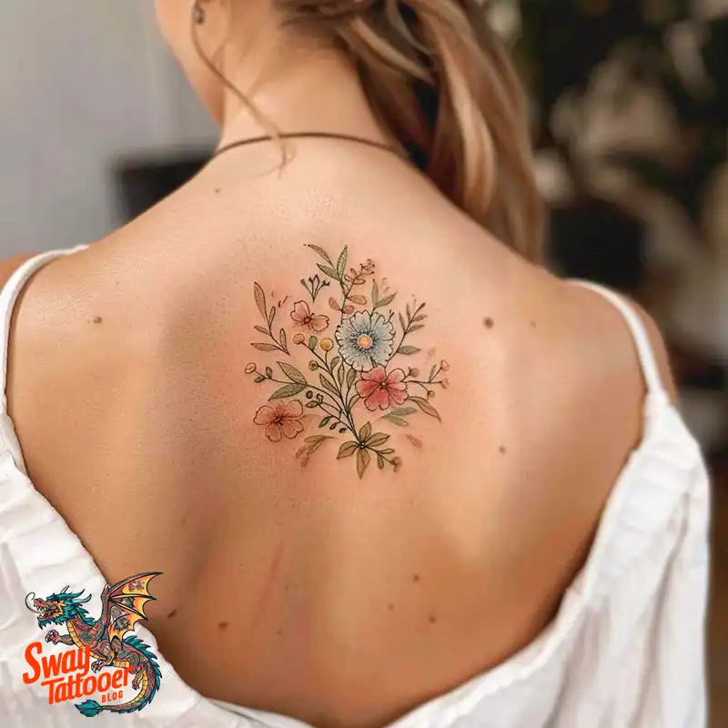 100 Women's Back Tattoo Design Ideas: Stunning Ink Arts 44 Women's Back Tattoo