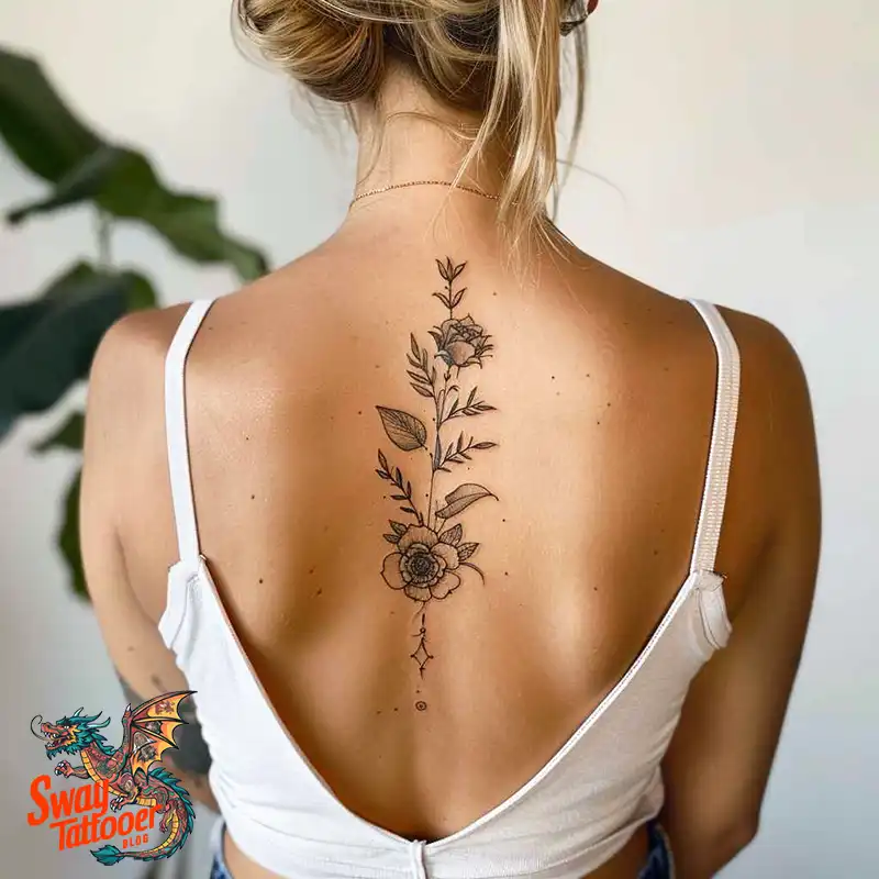 100 Women's Back Tattoo Design Ideas: Stunning Ink Arts 43 Women's Back Tattoo