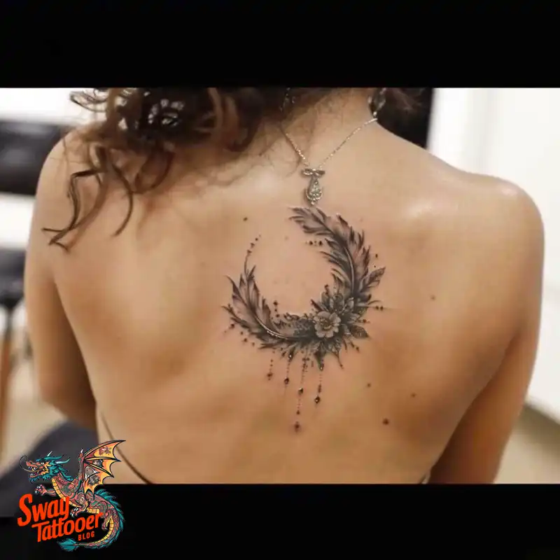 100 Women's Back Tattoo Design Ideas: Stunning Ink Arts 40 Women's Back Tattoo