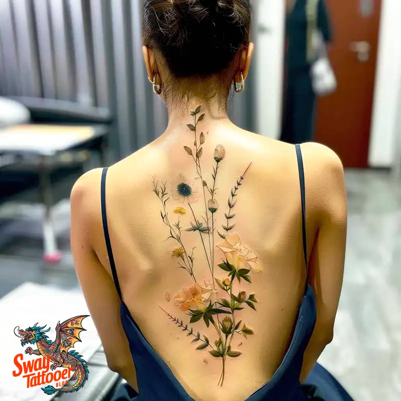 100 Women's Back Tattoo Design Ideas: Stunning Ink Arts 38 Women's Back Tattoo