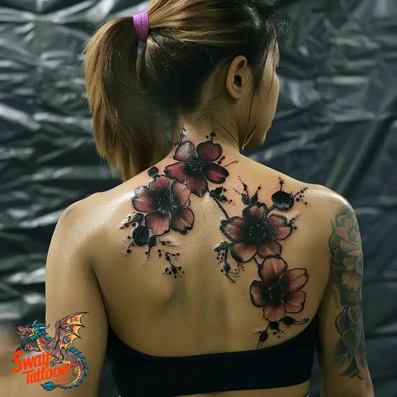 100 Women's Back Tattoo Design Ideas: Stunning Ink Arts 37 Women's Back Tattoo
