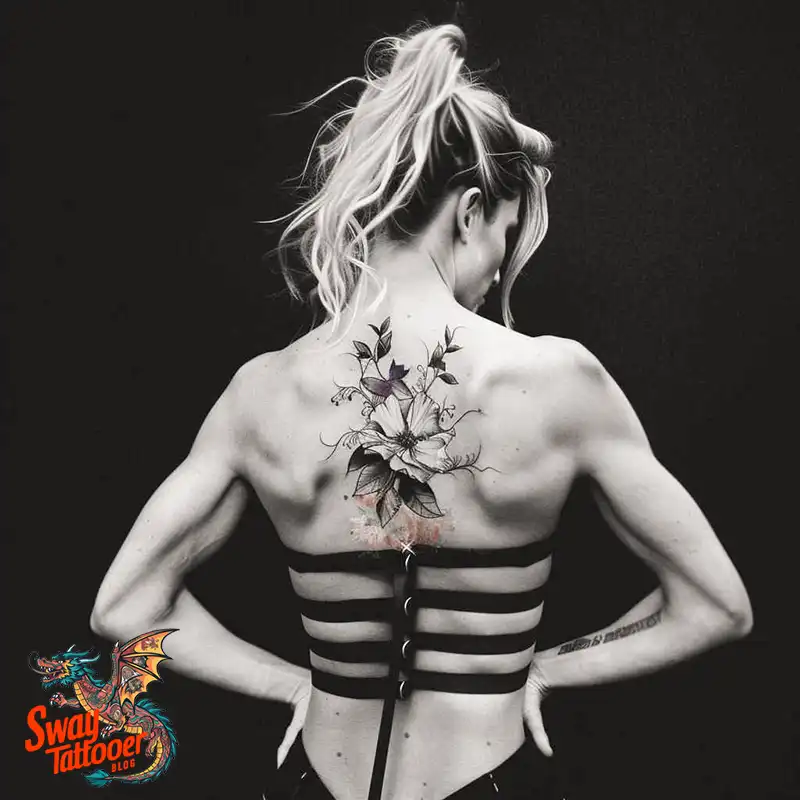 100 Women's Back Tattoo Design Ideas: Stunning Ink Arts 36 Women's Back Tattoo