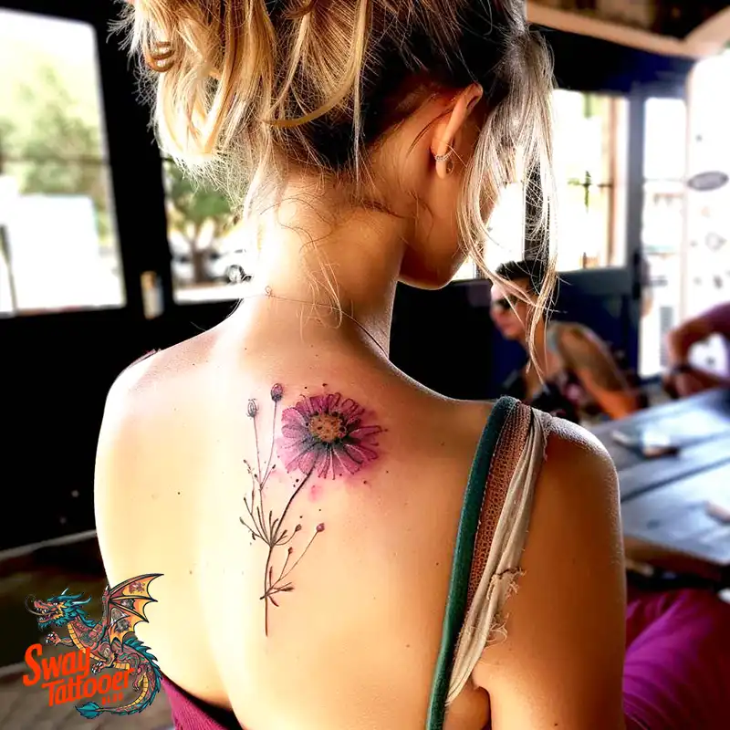 100 Women's Back Tattoo Design Ideas: Stunning Ink Arts 35 Women's Back Tattoo