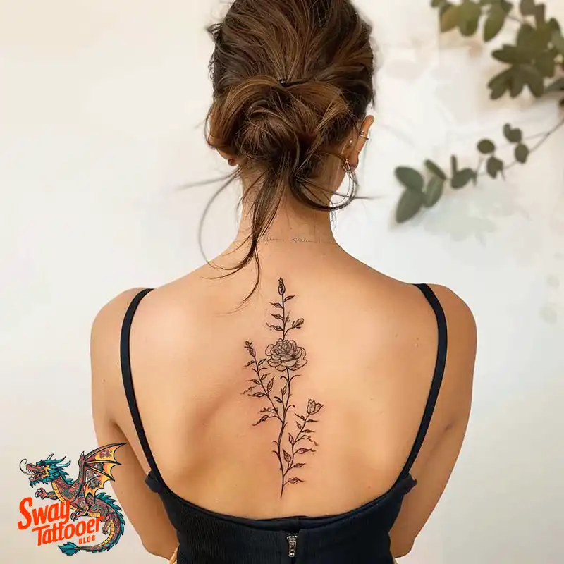 100 Women's Back Tattoo Design Ideas: Stunning Ink Arts 33 Women's Back Tattoo