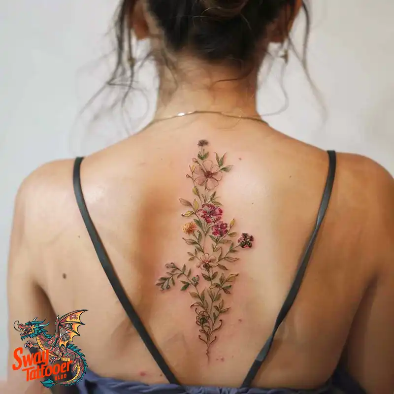 100 Women's Back Tattoo Design Ideas: Stunning Ink Arts 32 Women's Back Tattoo