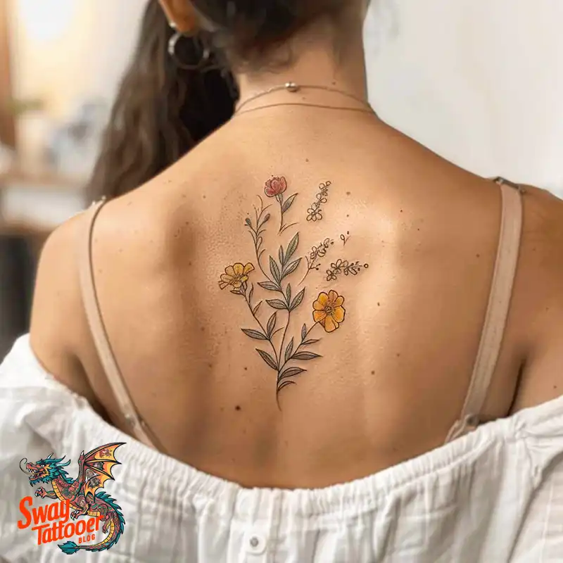 100 Women's Back Tattoo Design Ideas: Stunning Ink Arts 31 Women's Back Tattoo