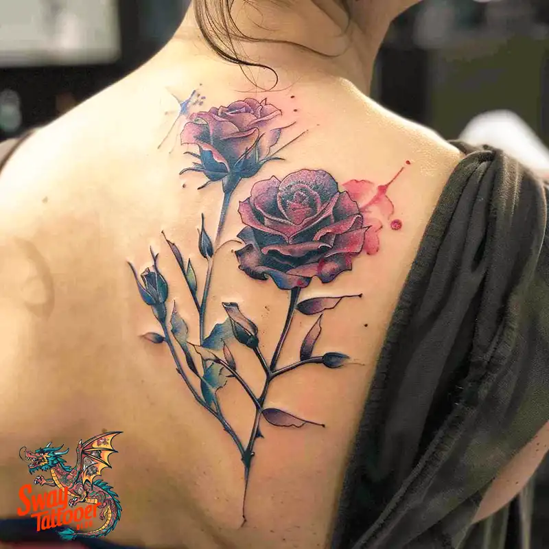 100 Women's Back Tattoo Design Ideas: Stunning Ink Arts 25 Women's Back Tattoo