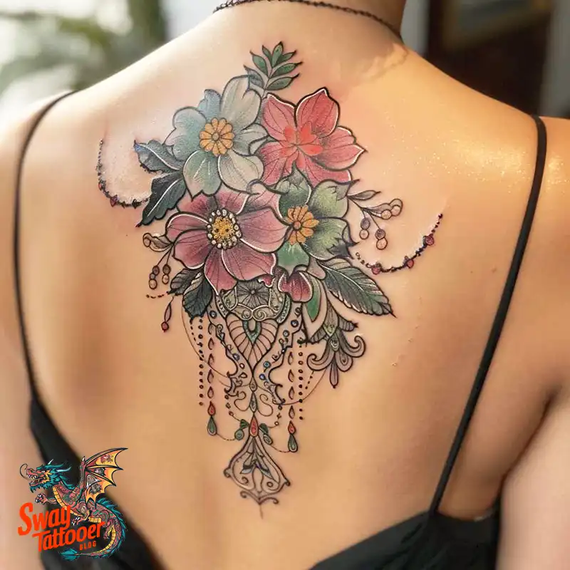 100 Women's Back Tattoo Design Ideas: Stunning Ink Arts 92 Women's Back Tattoo