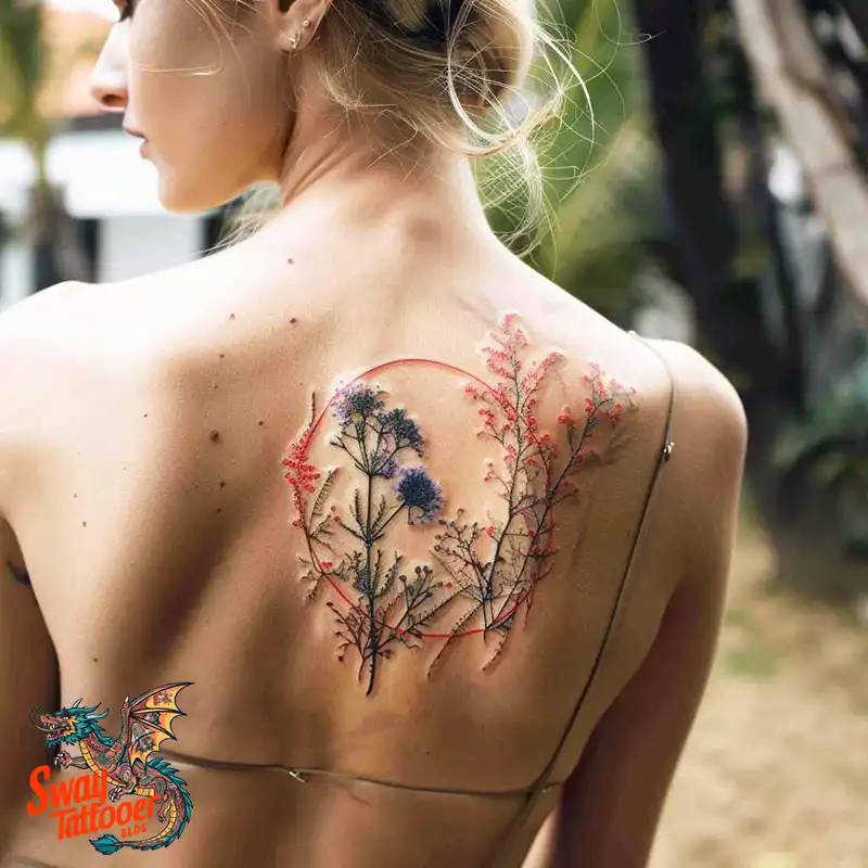 100 Women's Back Tattoo Design Ideas: Stunning Ink Arts 26 Women's Back Tattoo