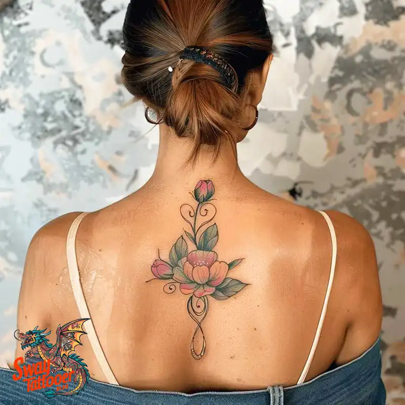 100 Women's Back Tattoo Design Ideas: Stunning Ink Arts 28 Women's Back Tattoo